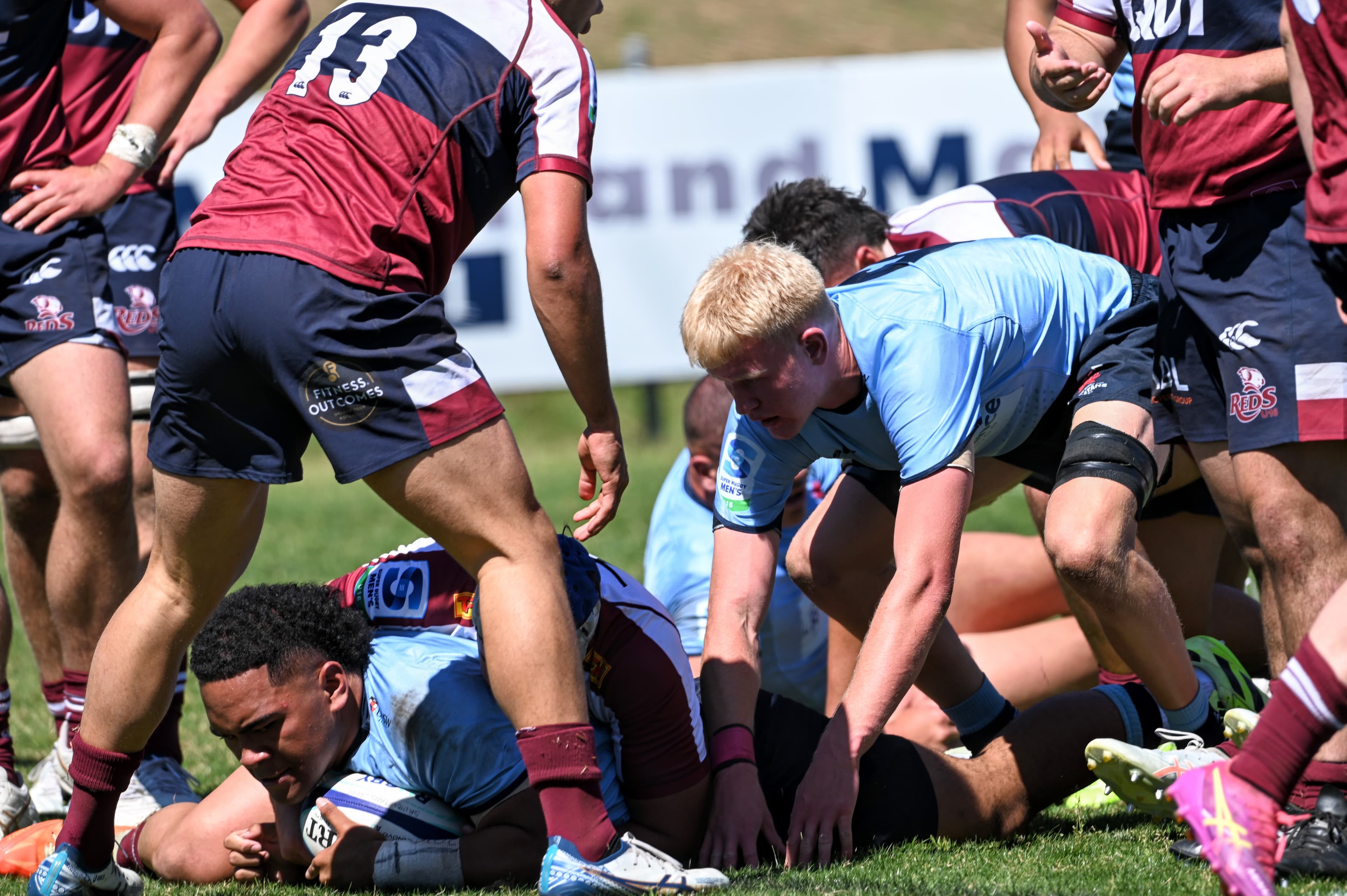 Waratahs vs Reds U16s Round 3