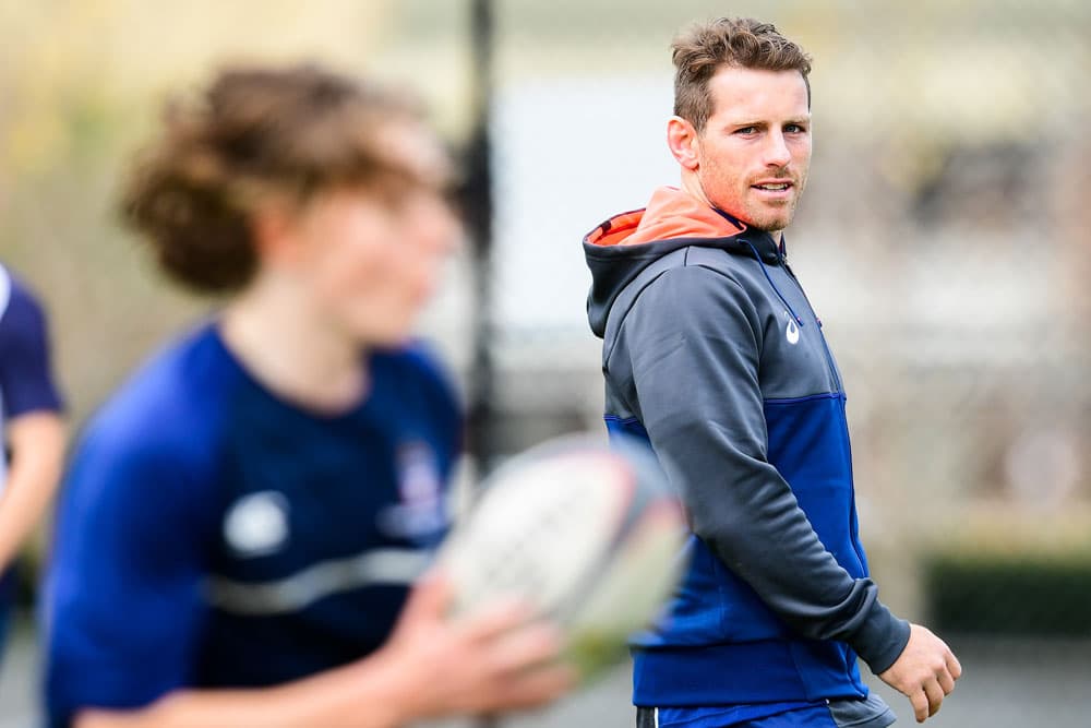 Bernard Foley has plenty of respect for his Irish counterpart. Photo: RUGBY.com.au/Stuart Walmsley