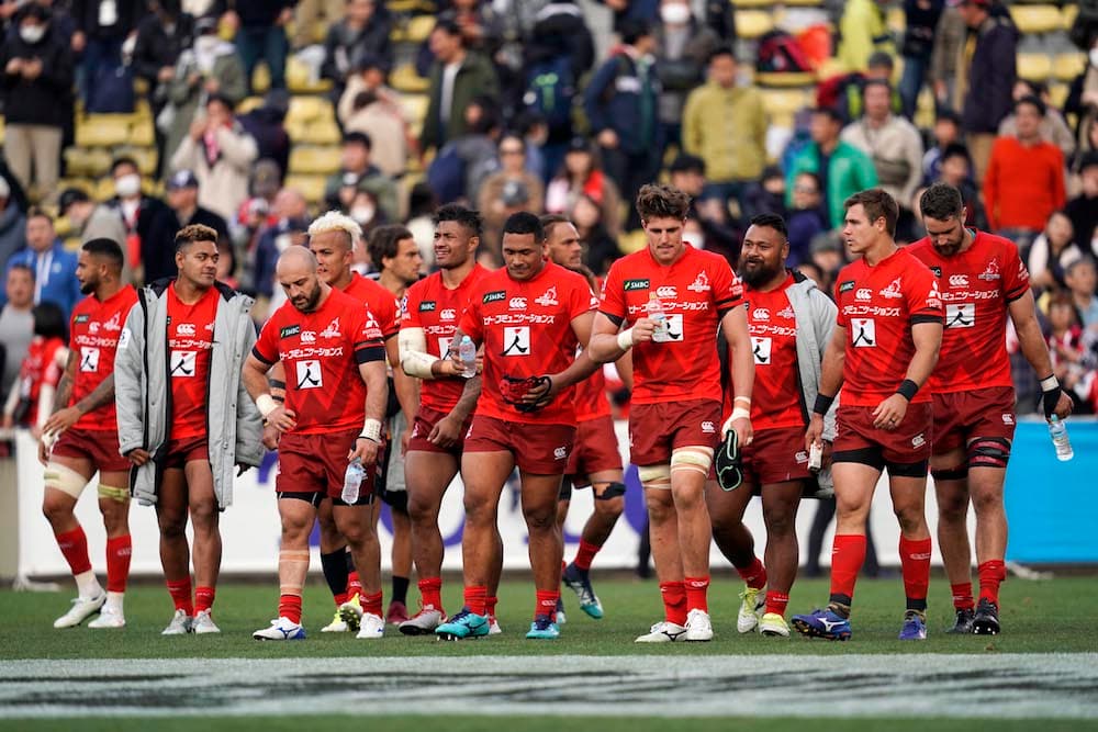 The Sunwolves are set to exit Super Rugby, according to reports. Photo: Getty Images