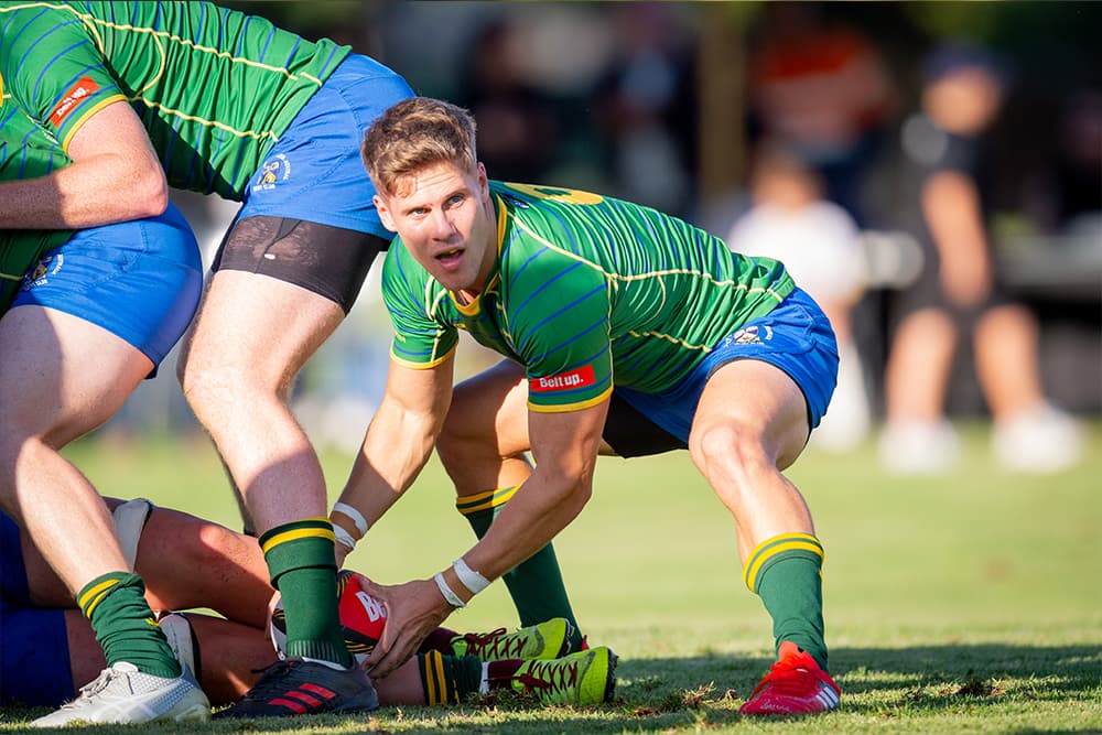Brendan Vorster in action for UWA Photo: Gordan Pettigrew/True Spirit Photos