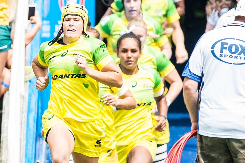 It's time to put your money where your mouth is with women's sports. Photo: ARU Media/Stu Walmsley