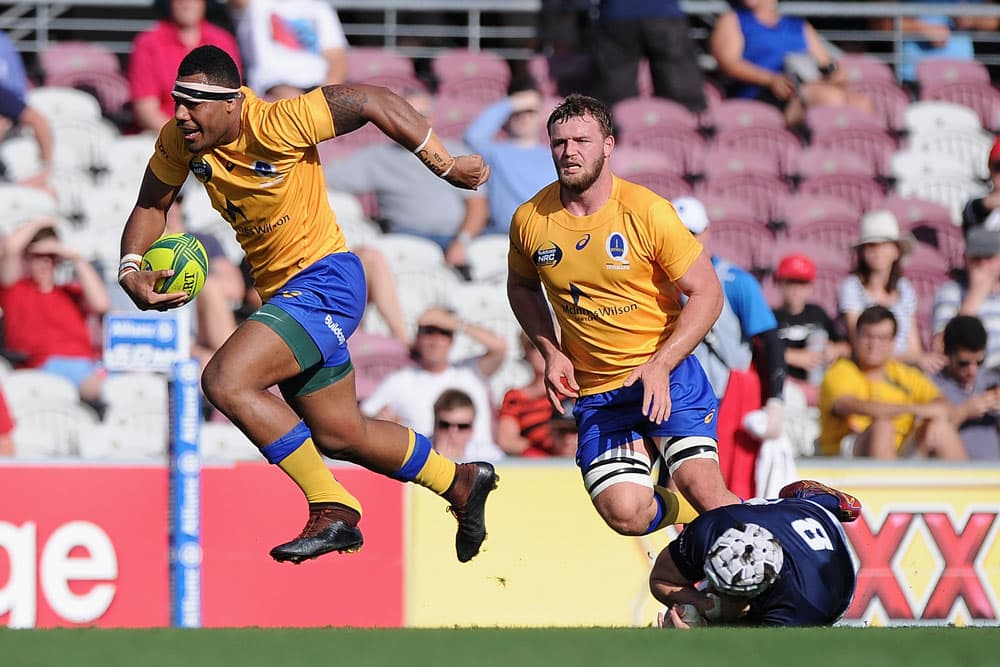 Samu Kerevi's NRC form propelled him into Super Rugby. Photo: Getty Images"