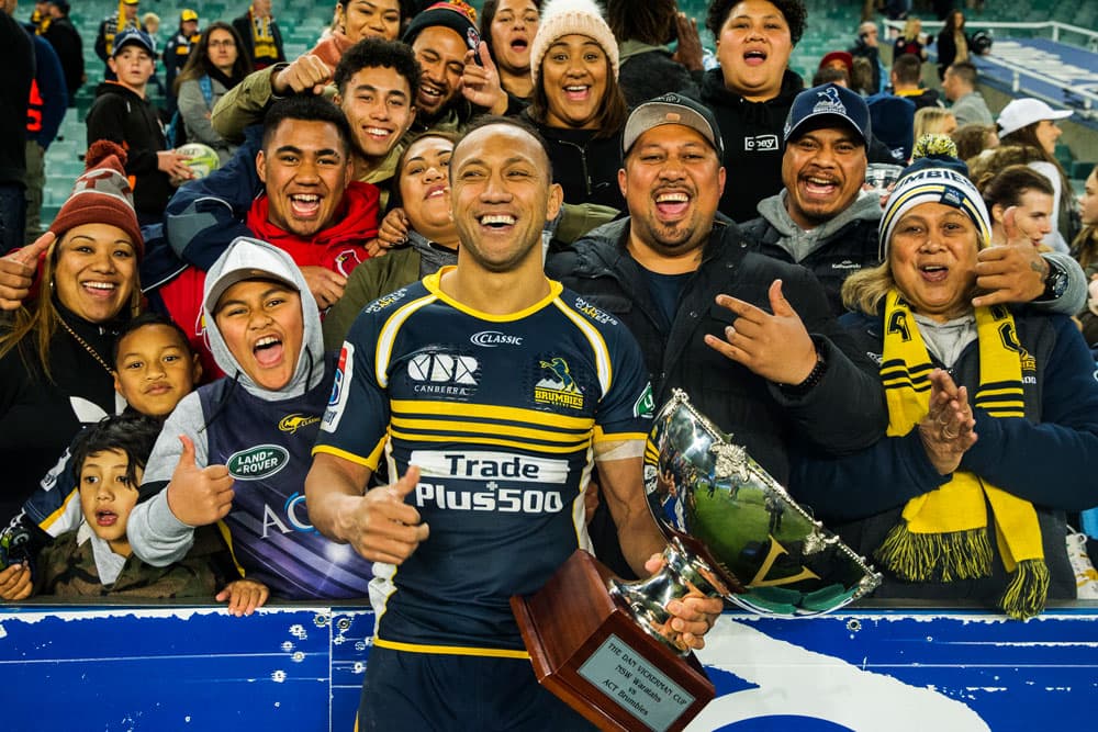 Christian Lealiifano has ticked another box off. Photo: Getty Images