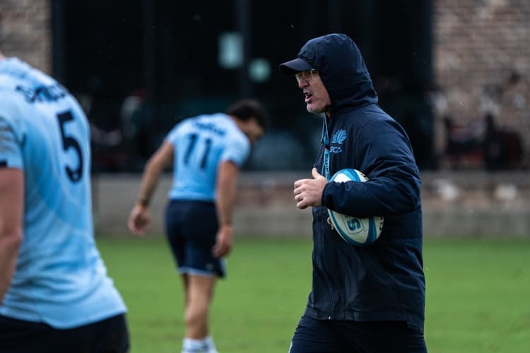 Dan McKellar believes the Waratahs are treading softly and carrying a big stick, following strong preparations for the Lions. Source: NSW Waratahs Media/Hugo Carr
