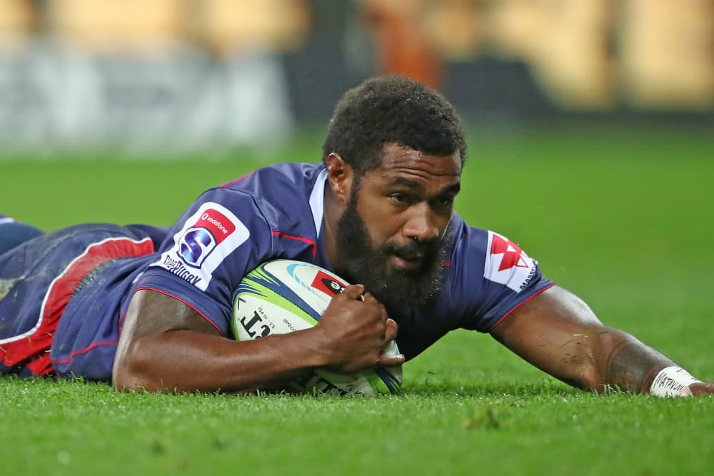 Marika Koroibete will return to the Rebels starting XV on Friday. Photo: Getty Images
