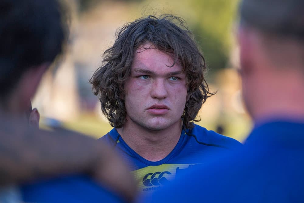 Michael Gunn will return for Easts. Photo: QRU Media Unit/Brendan Hertel