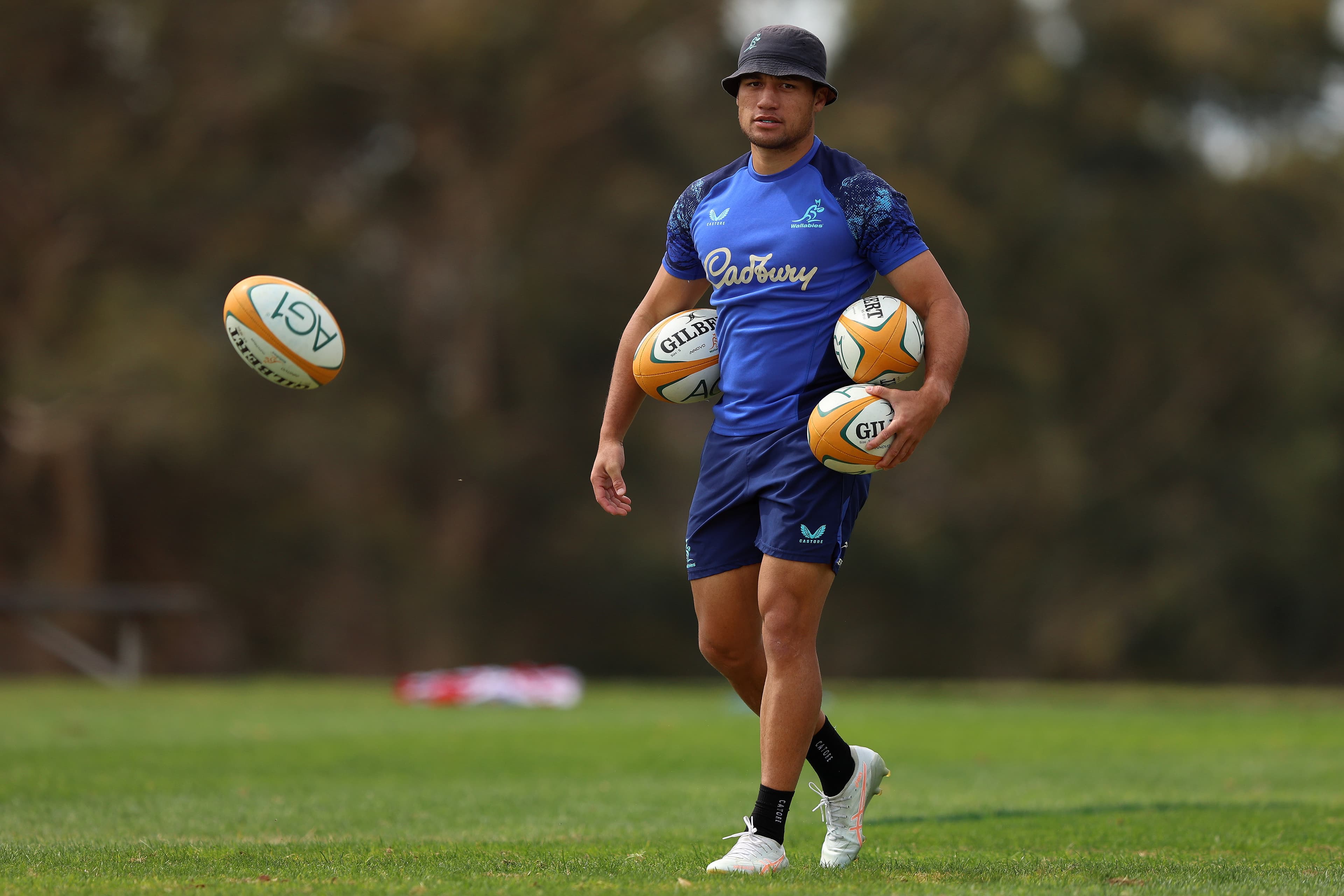 Kalani Thomas is one of 12 Wallabies who will tour the USA with Australia A. Photo: Getty Images