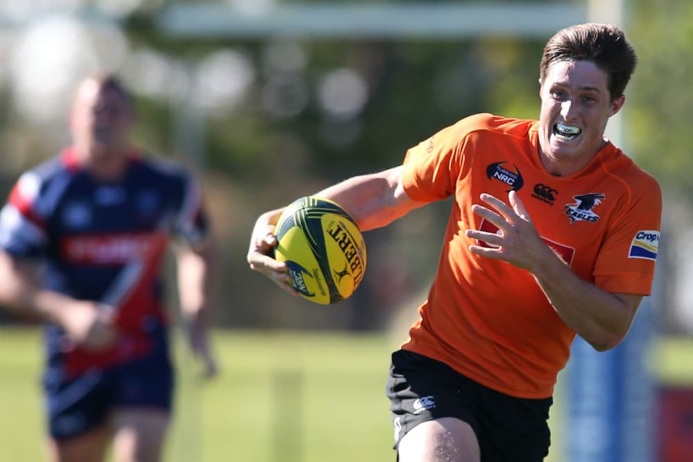 Alex Newsome took his chance with the Eagles and ran with it. Photo: Getty Images