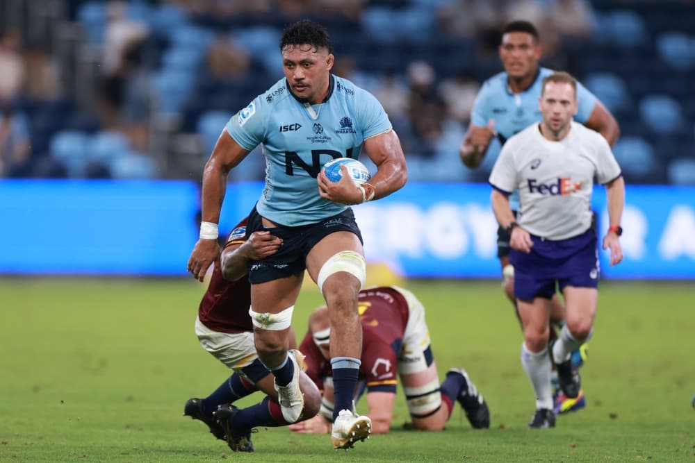 Former NSW Waratahs and Melbourne Rebels flanker Rob Leota has made a successful debut for Bayonne in the Top 14. Photo: Getty Images