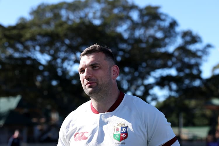 Lions skipper Tadhg Beirne is hoping his team continues to grow against the NSW Waratahs. Photo: Getty Images