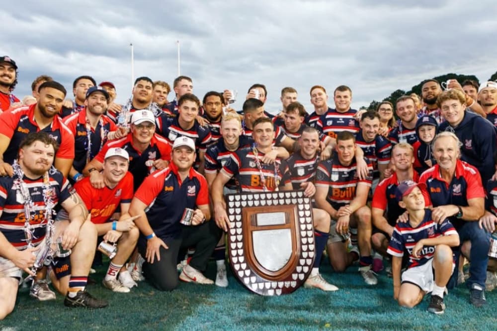 Easts have taken out the 2026 Shute Shield title. Photo: Karen Watson