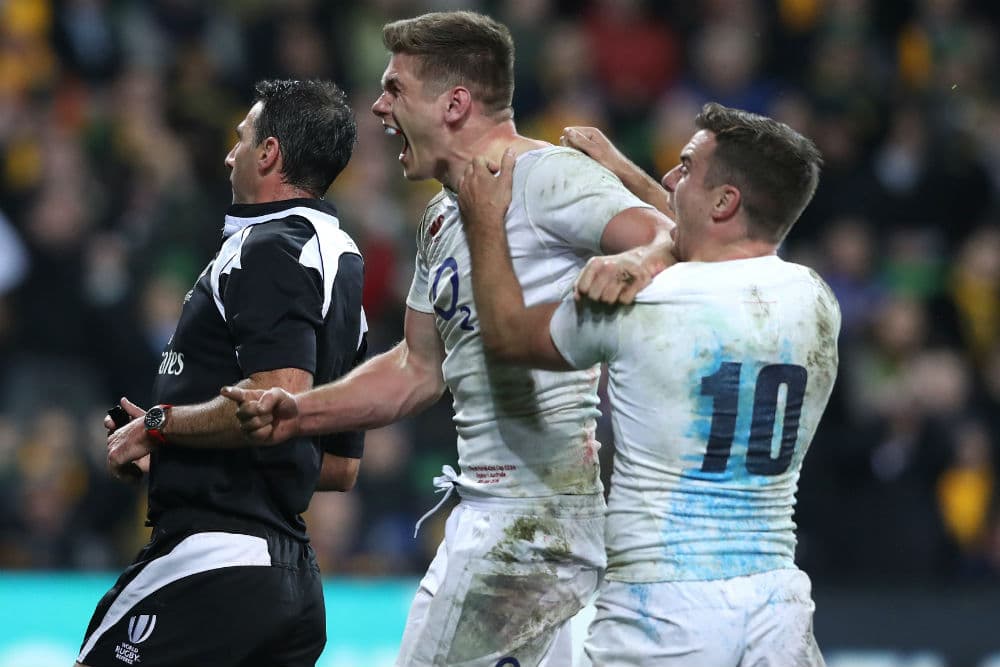 England has made history. Photo: Getty Images