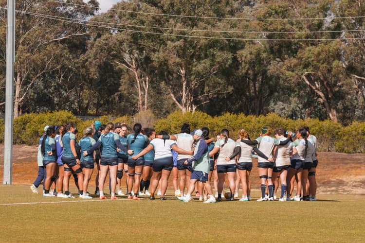 Australia A takes on Samoa in Canberra. Photo: Shee Nathan-Wong/RA Media