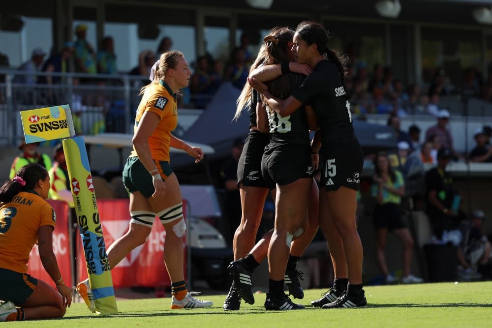 The Australians went down to New Zealand in the Perth Final. Photo: Getty Images