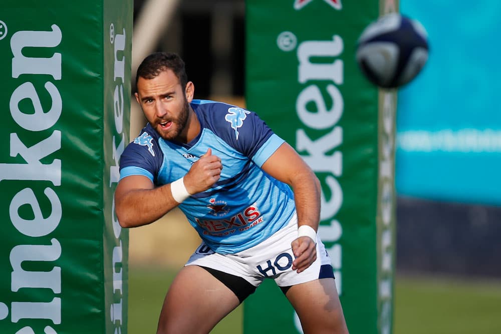 Nic White's Montpellier had a tough night. Photo: AFP