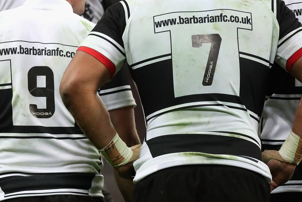 The Barbarians will play the Czech Republic on Wednesday (AEDT). photo: Getty Images