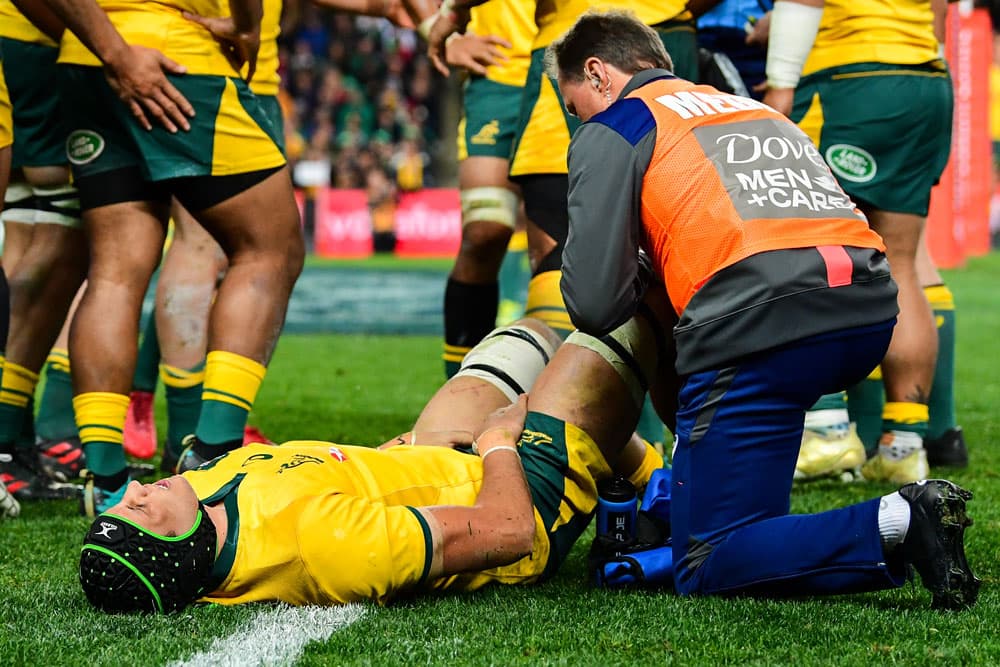Adam Coleman won't play against the Waratahs. Photo: RUGBY.com.au/Stuart Walmsley