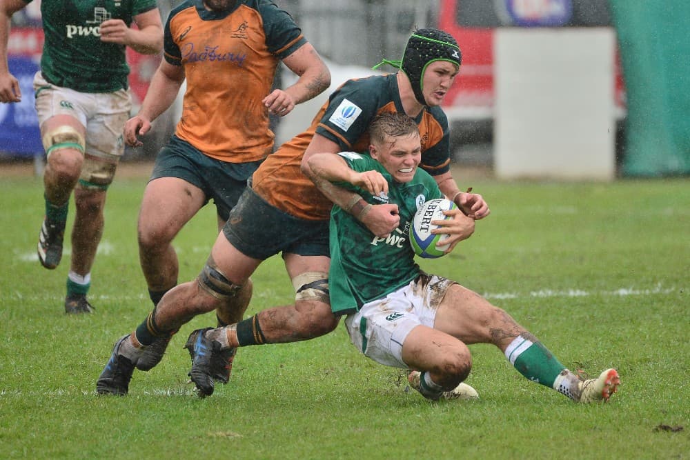 The Junior Wallabies fell to Six Nations champions Ireland. Photo: World Rugby