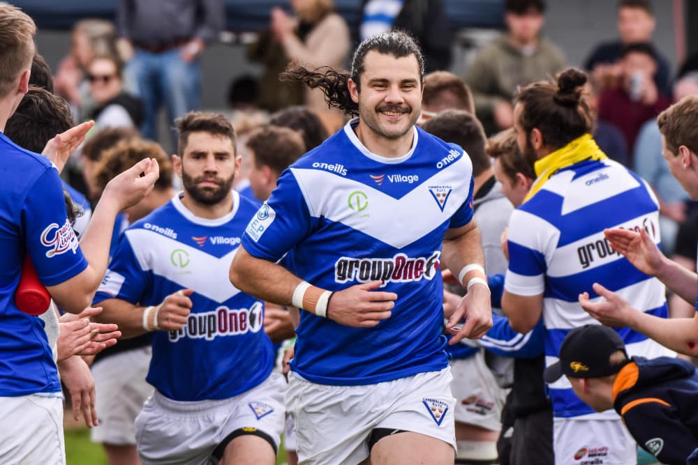 The Royals heading out for the Grand Final in 2020