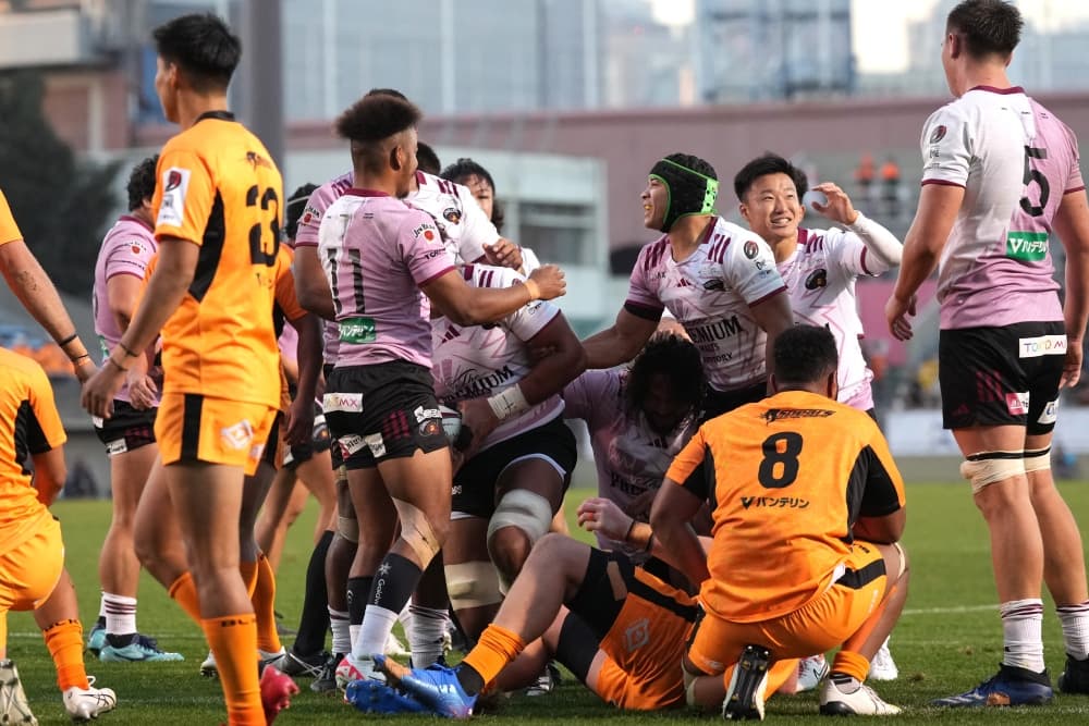 Fijian rugby player Saimoni Vunilagi has passed away in Japan. Photo: Getty Images