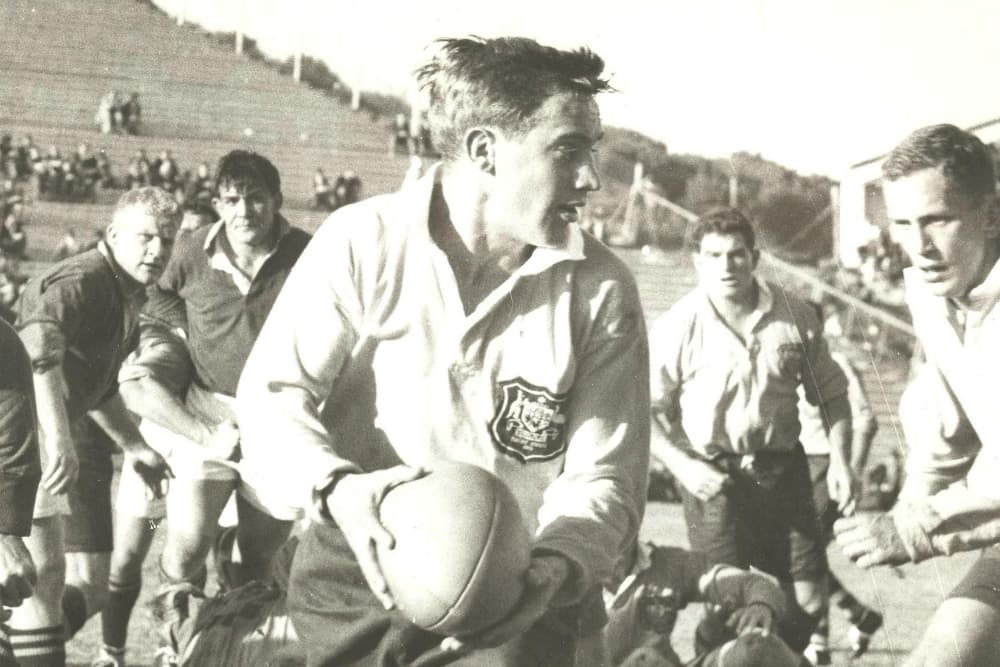 Tributes have poured in for Wallabies great Ken Catchpole. Photo: Supplied
