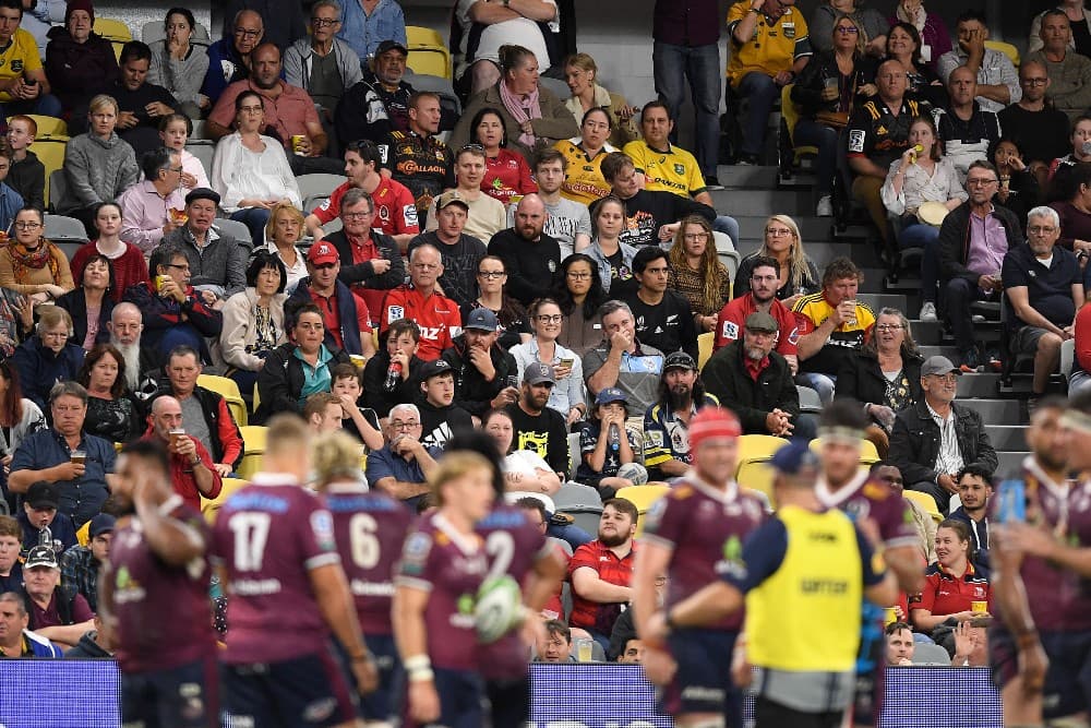 Queensland Country Bank Stadium will be on full display ahead of an impending 2027 World Cup bid. Photo: Getty IMages
