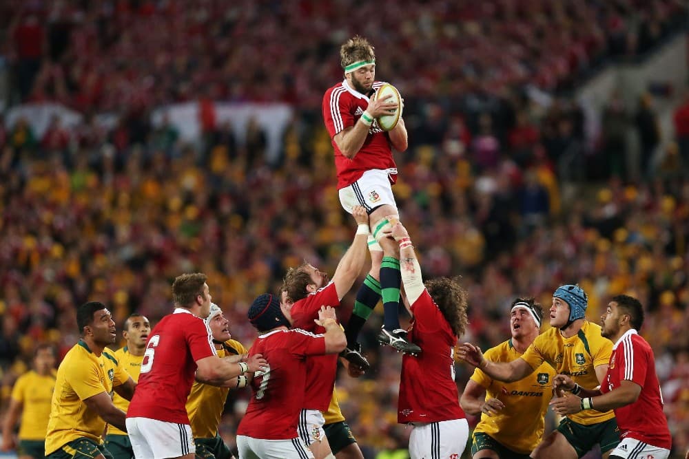 Geoff Parling has joined Dave Rennie's Wallabies coaching team for 2020. Photo: Getty Images