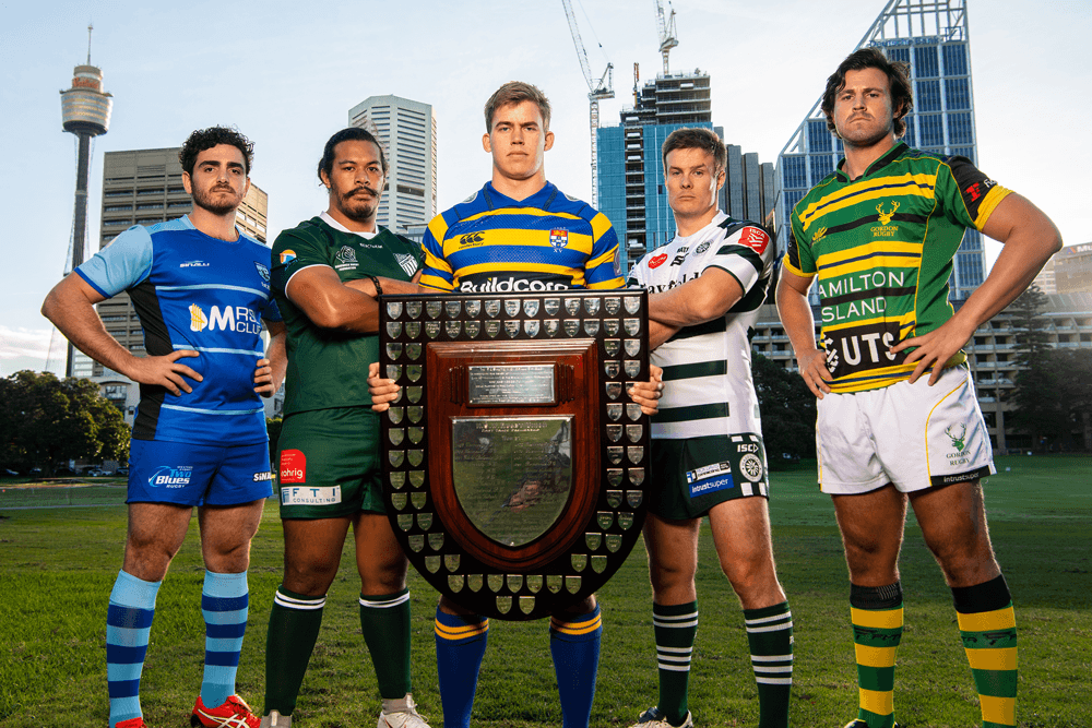 July 25 has been earmarked for the Shute Shield kick-off. Photo: Stuart Walmsley