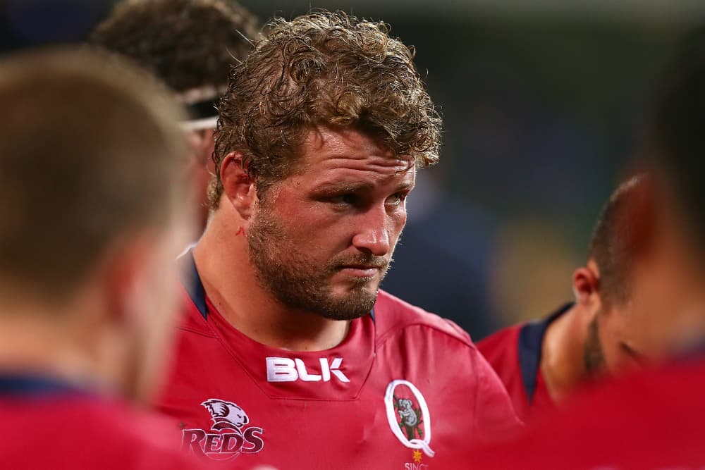 The Brumbies have emerged as a possible home for James Slipper next year. Photo: Getty Images