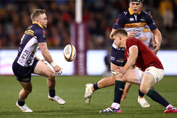 Ryan Lonergan has been backed for higher honours by coach Stephen Larkham. Photo: Getty Images