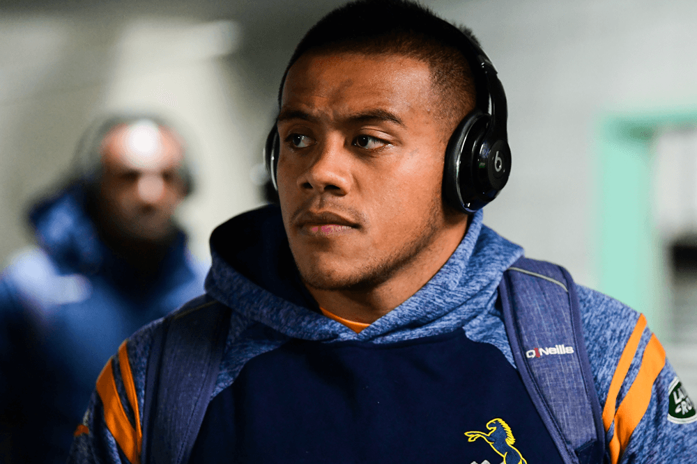 Allan Alaalatoa is the new Brumbies captain. Photo: Getty Images