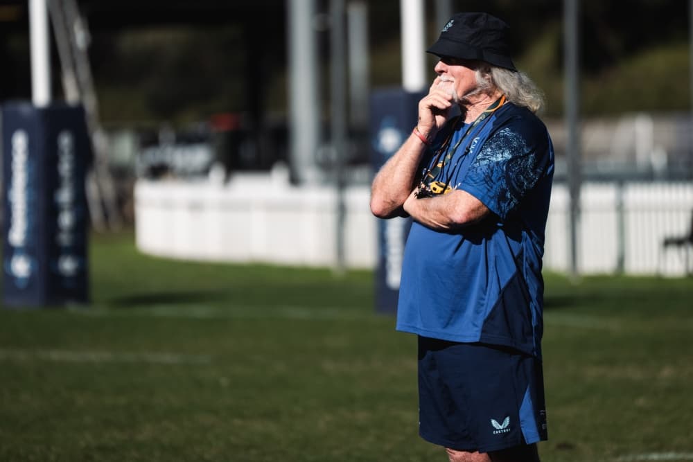 Laurie Fisher is motivated to finish on a high with the Wallabies. Photo: Alfred Naupoto/Wallabies Media