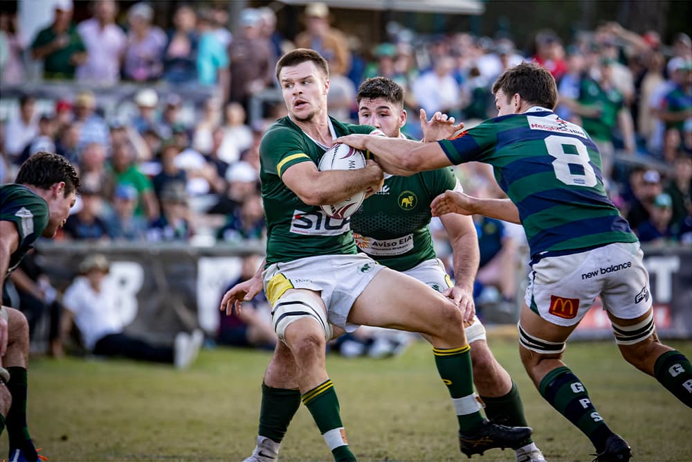 Isaac Henry in action for Wests in last year's semi-final. 