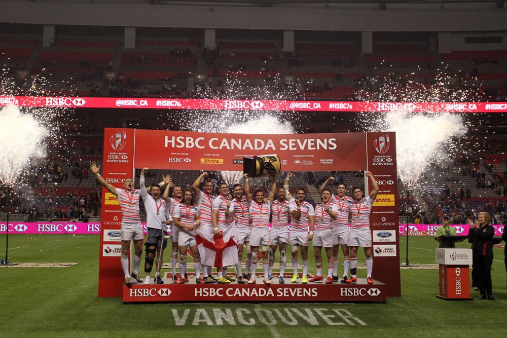England beat the Blitzbokke in Canada. Photo: World Rugby