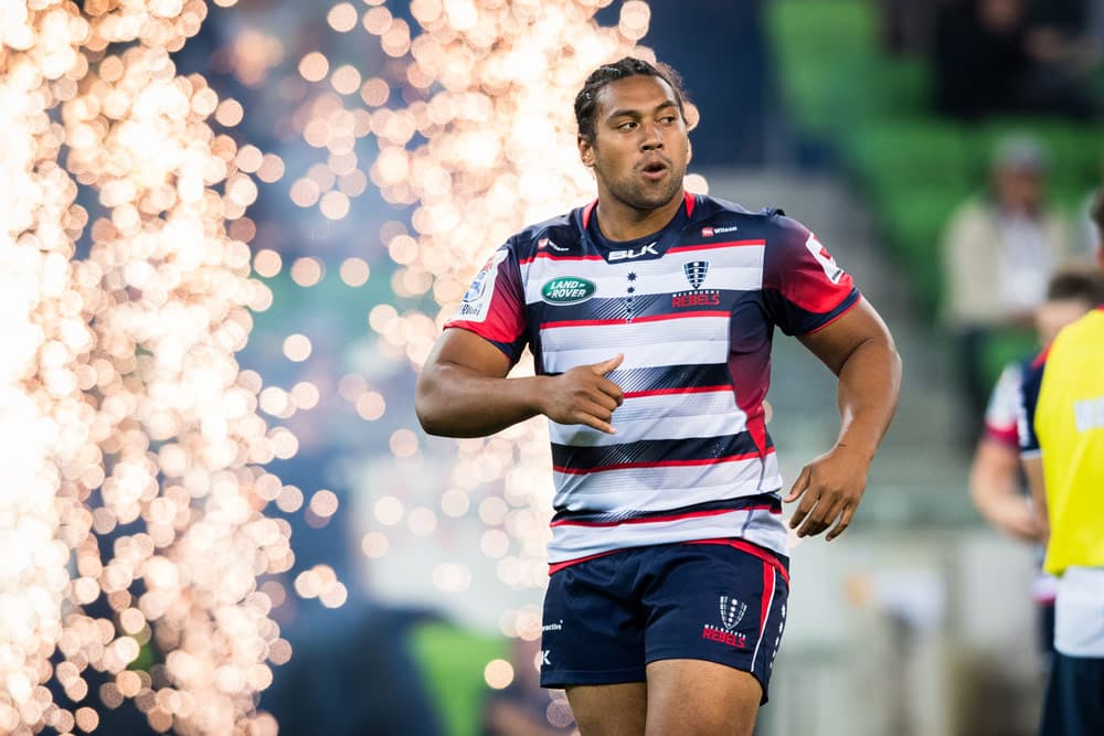 Melbourne born and bred, Fereti Sa'aga. Photo: Getty Images.