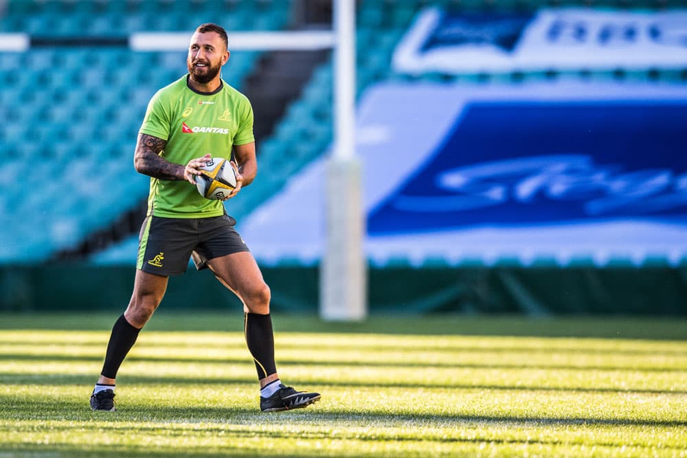 Quade Cooper is in the mix for a Test return. Photo: ARU Media/Stu Walmsley