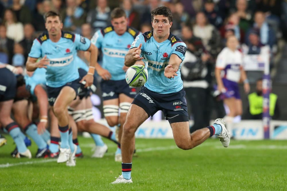 Ben Donaldson is looking to build off his breakout season with the Waratahs. Photo: Getty Images