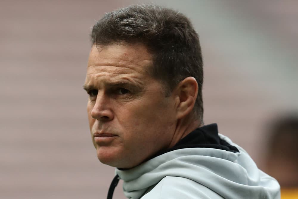 Rassie Erasmus. Photo: Getty Images