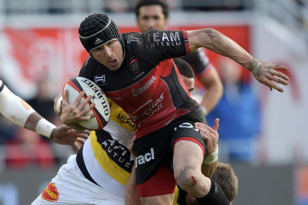 Matt Giteau will start for Toulon. Photo: AFP