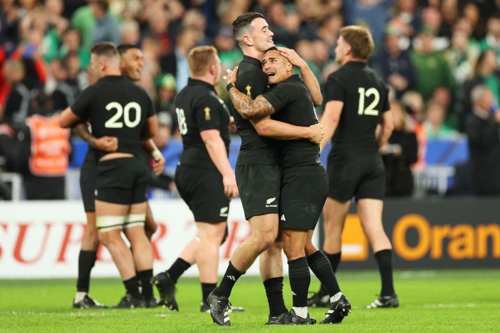The All Blacks produced a heroic win over Ireland. Photo: Getty Images