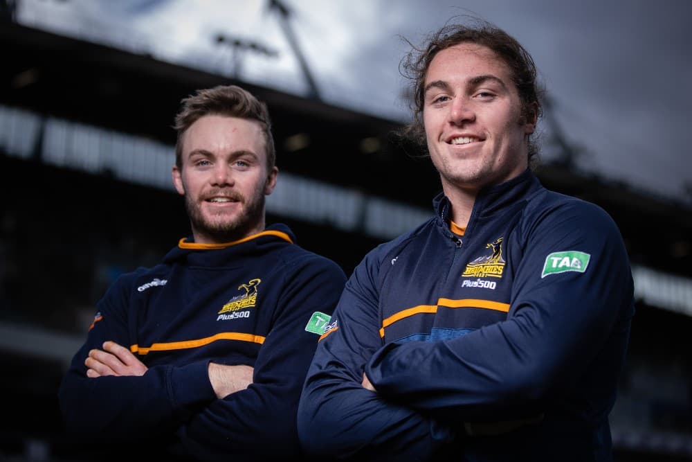 The Lonergan brothers are living out the dream as they chase Wallabies debuts. Photo: Getty Images