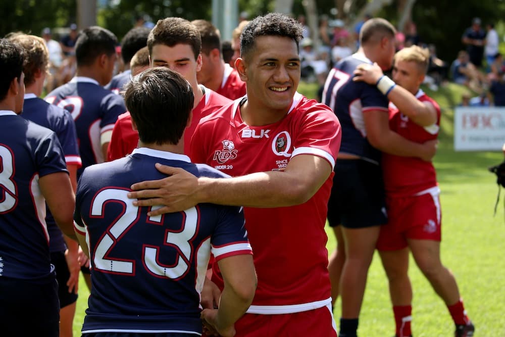 The Reds will be looking for back-to-back wins. Photo: Brendan Hertel/QRU Media Unit.