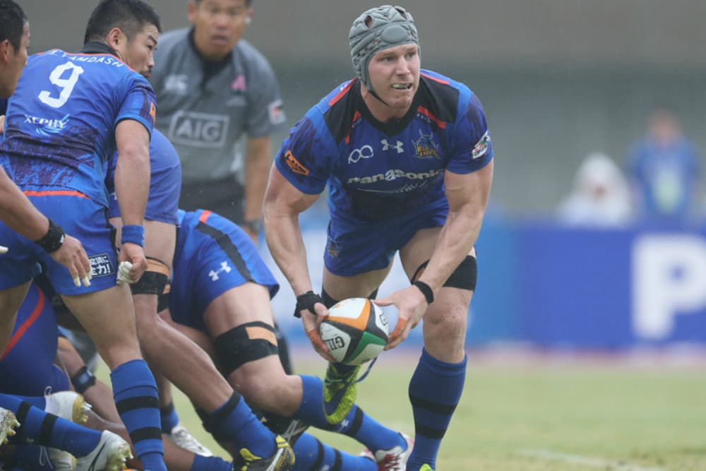 David Pocock will captain the Wild Knights. Photo: K. Demura