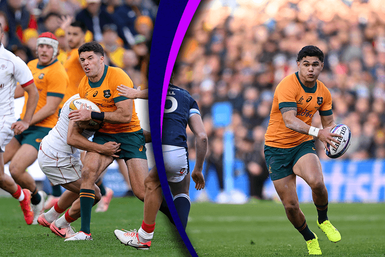 Wallabies coach Joe Schmidt says he'll "keep investing" in Australia's young crop of playmakers