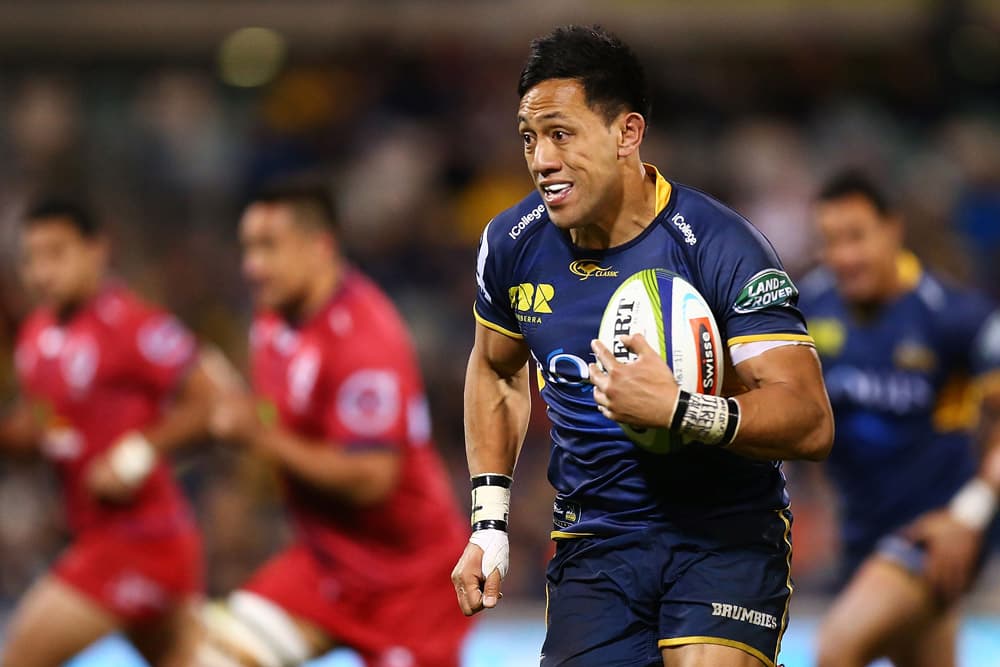 Christian Lealiifano wants to return to rugby. Photo: Getty Images