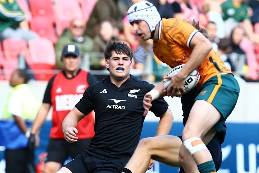 Finn Mackay is ready to handle the pressure and lead the Australia U20s into the future. Photo: Getty Images