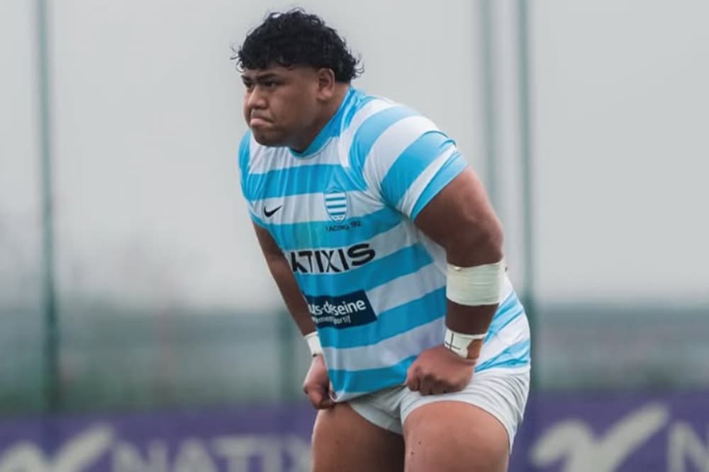Lehopoame Leota is one of two new imports into the Australia U20s squad from overseas. Photo: Instagram/@moshoot8