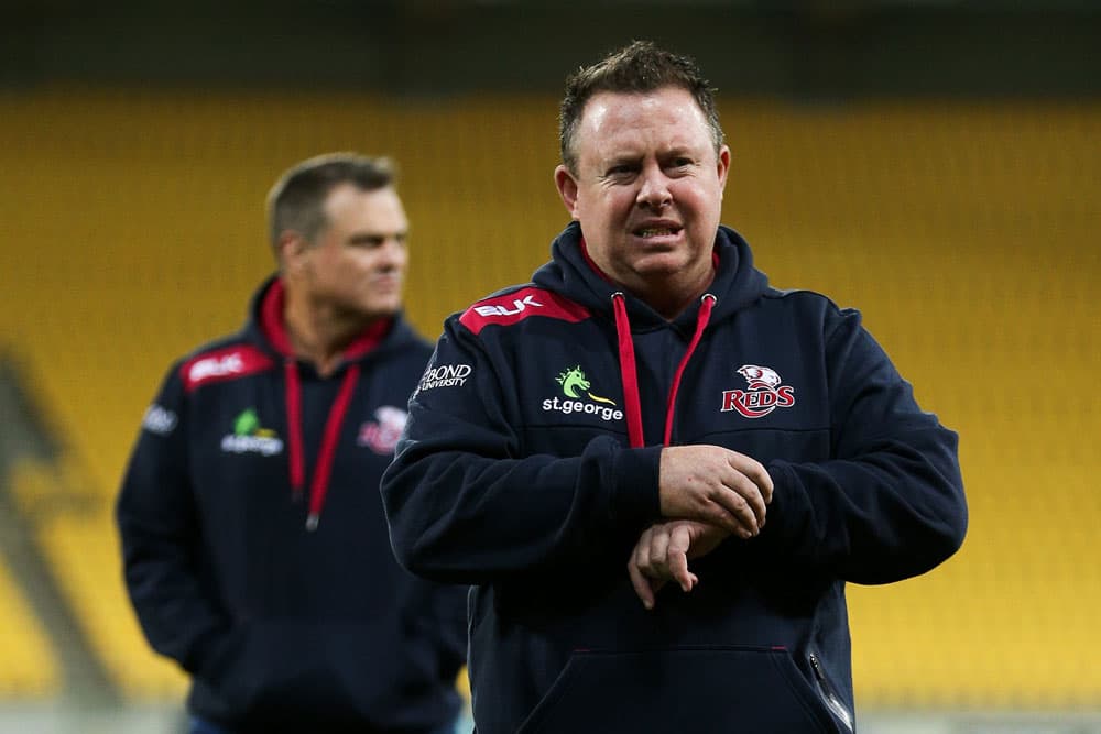 Matt O'Connor is focused on the Reds. Photo: Getty Images