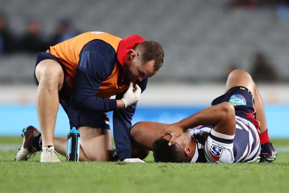 Jordan Uelese's 2018 is officially over. Photo: Getty Images