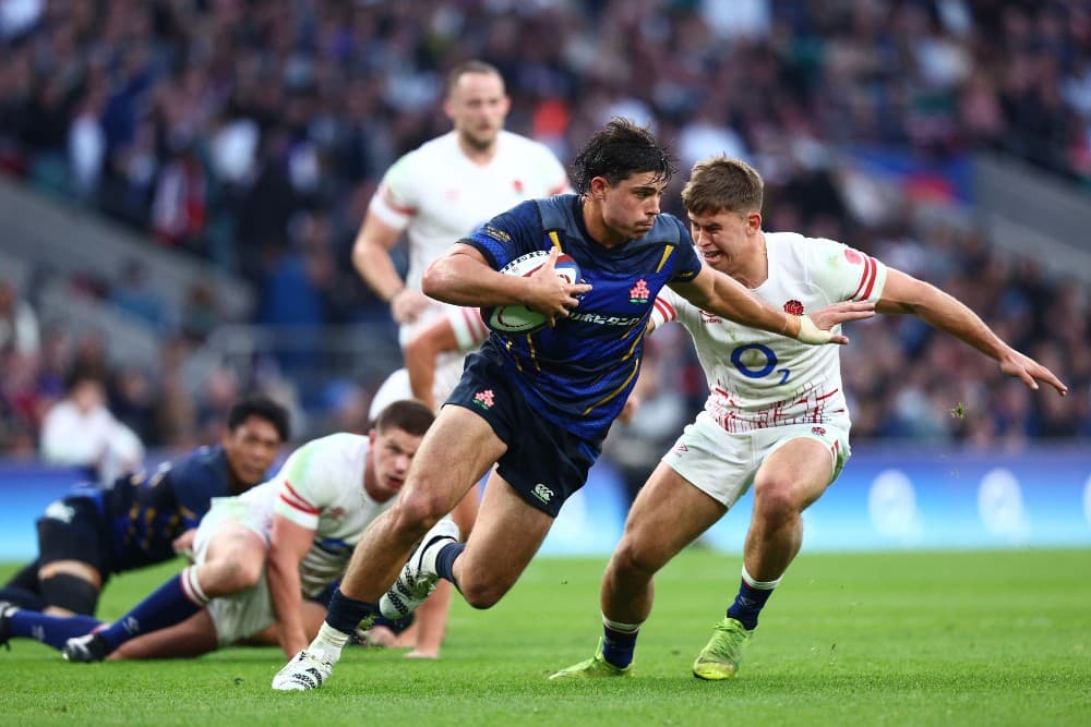 Dylan Riley is one of several in the Japanese connection with Australian heritage. Photo: Getty Images